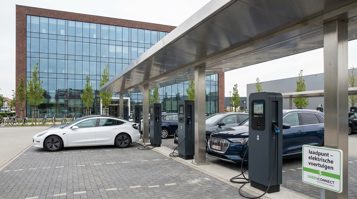 Laadpaal in Stabroek