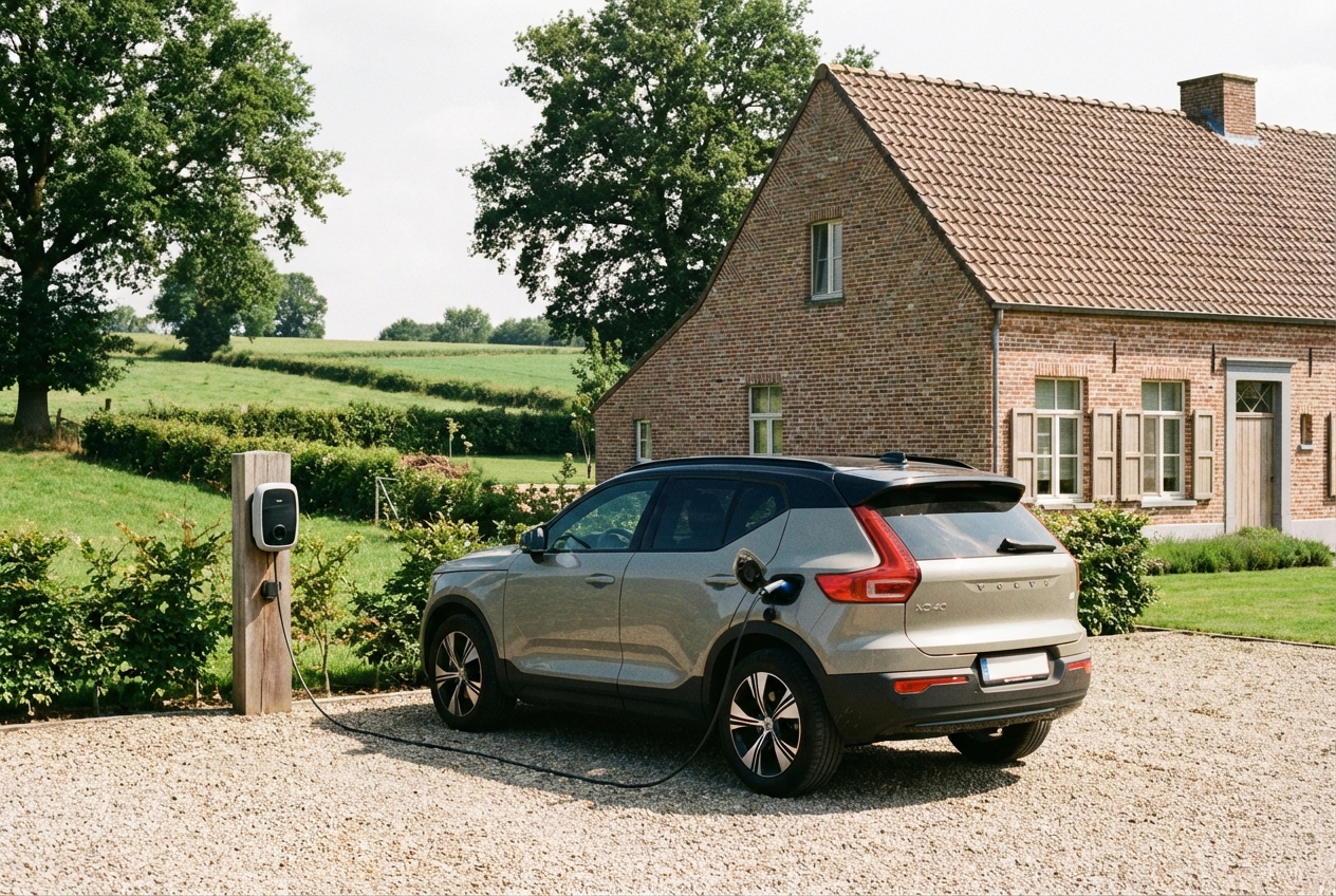 Laadpaal in Mechelen