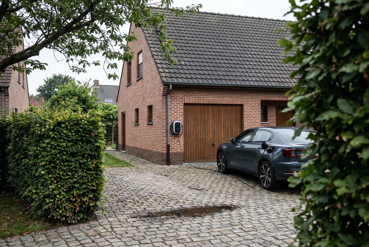 Laadpaal in Hoogstraten