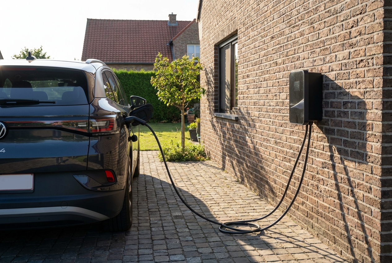 Laadpaal in Kapellen