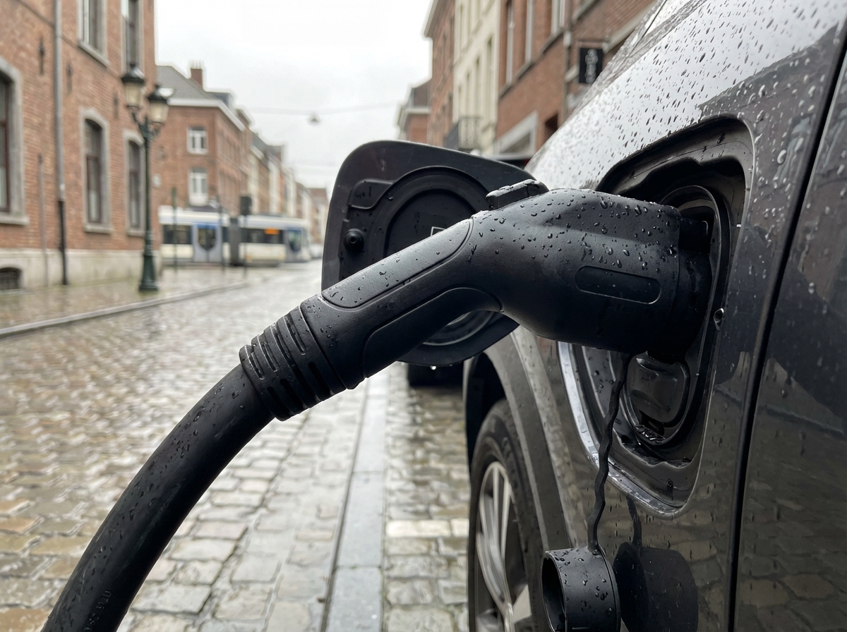 Laadpaal in West-Vlaanderen